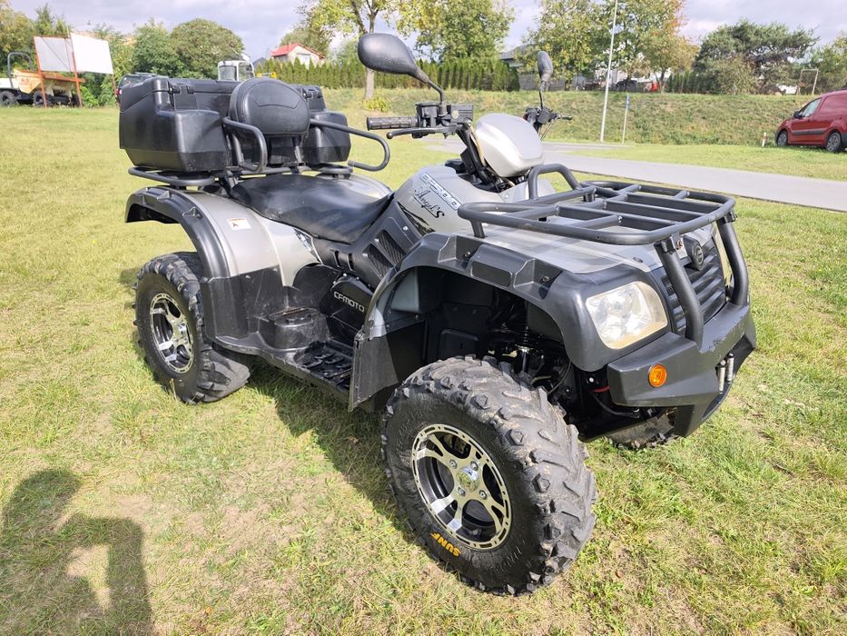 cf Moto  500 tgb qj segway can AM
