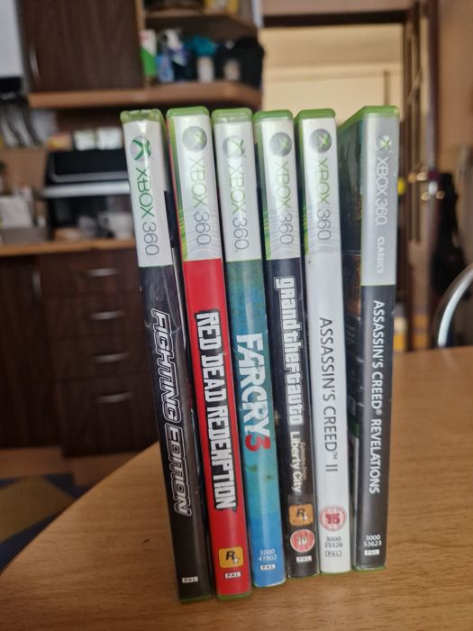 Zestaw gier XBOX 360
