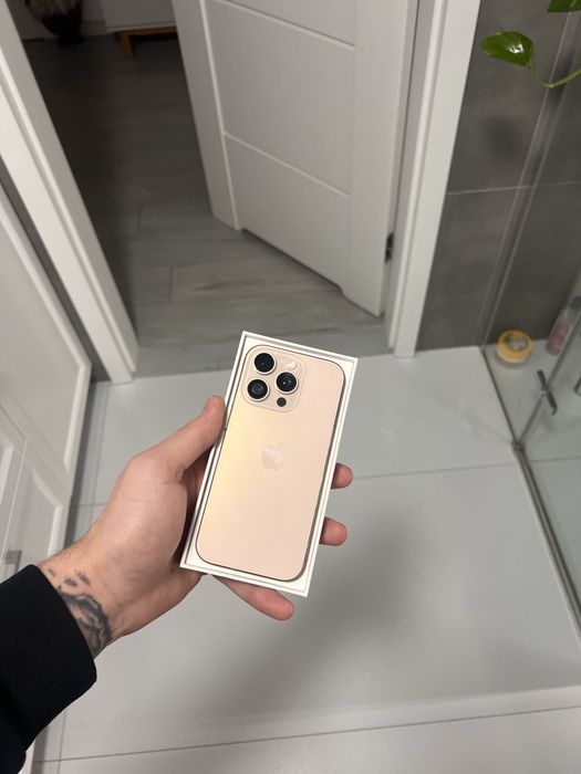 IPhone 16 pro 92% 128gb bardzo dobry stan