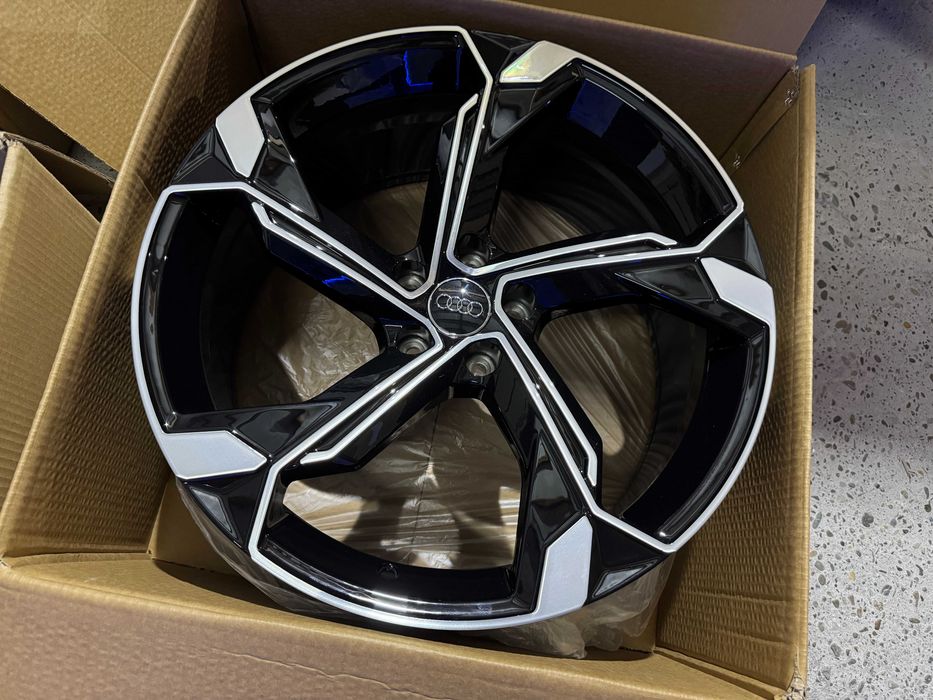 Диски Audi R20 5x112 9J ET30 A4 A5 A6 A7 A8 Q5 диски ауди р20 DA84