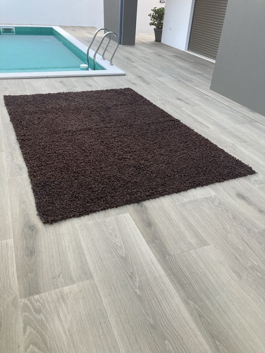 Tapete  grande  felpudo