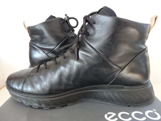 Buty ECCO ST.1 roz 45 Skóra Półbuty