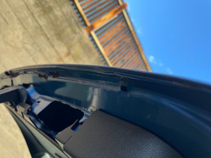 Mercedes A klasa W169 KLAPA TYŁ TYLNA NIEBIESKA lakier 955
