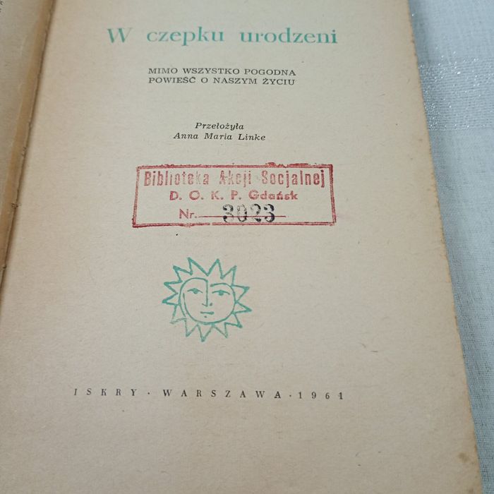 W czepku urodzeni. Hugo Hartung