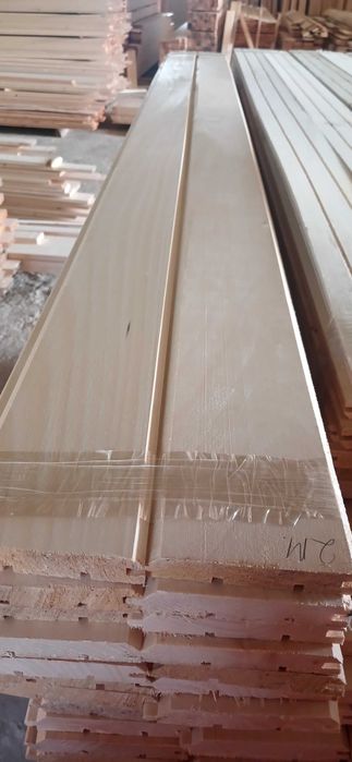 Вагонка липова, лежаки