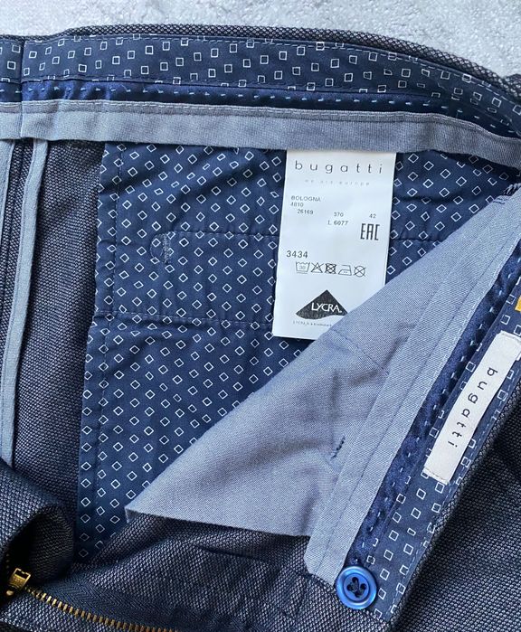Брюки чоловічі Bugatti 33 рощмір