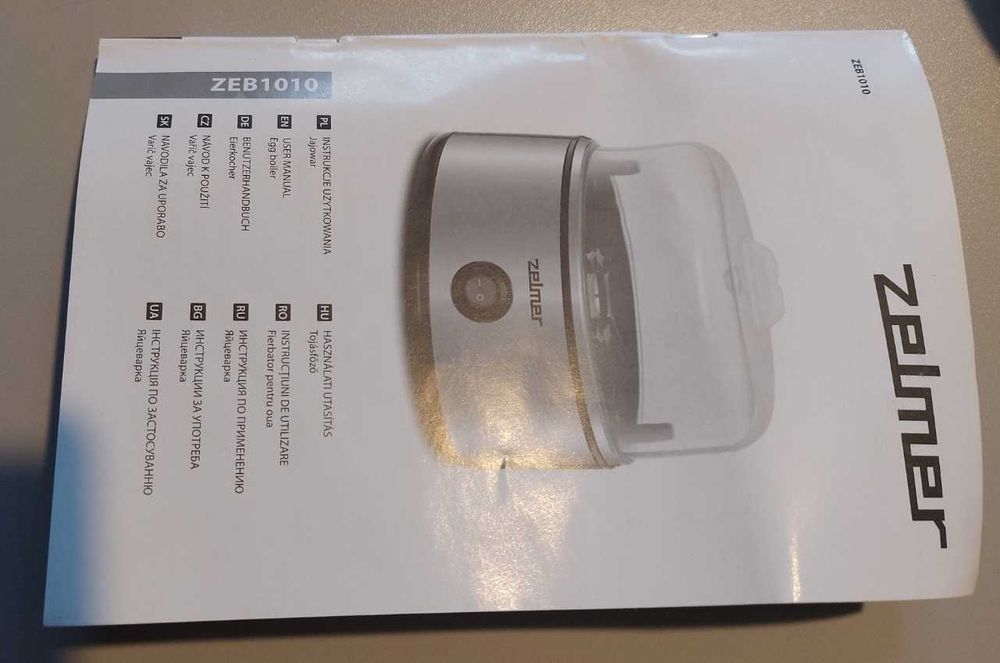 Jajowar automatyczny ZELMER ZEB 1010