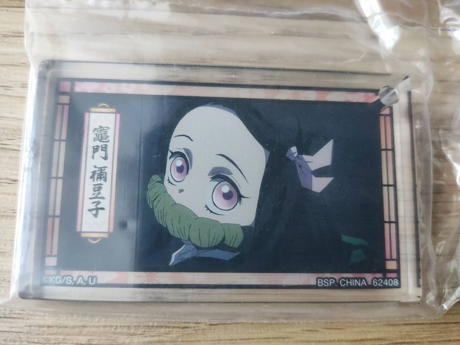 Breloczek akrylowy z anime Demon Slayer