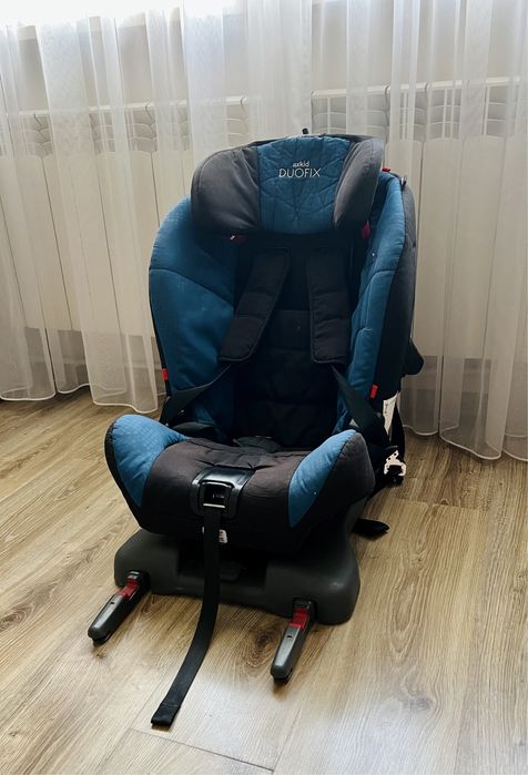 Axkid Duofix RWF Fotelik dla dzieci 9 - 25kg szwedzki renomowany