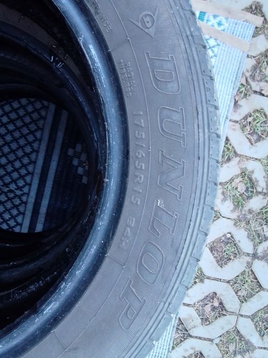 Cena za 4 Opony letnie 175/65r15 DUNLOP 6mm