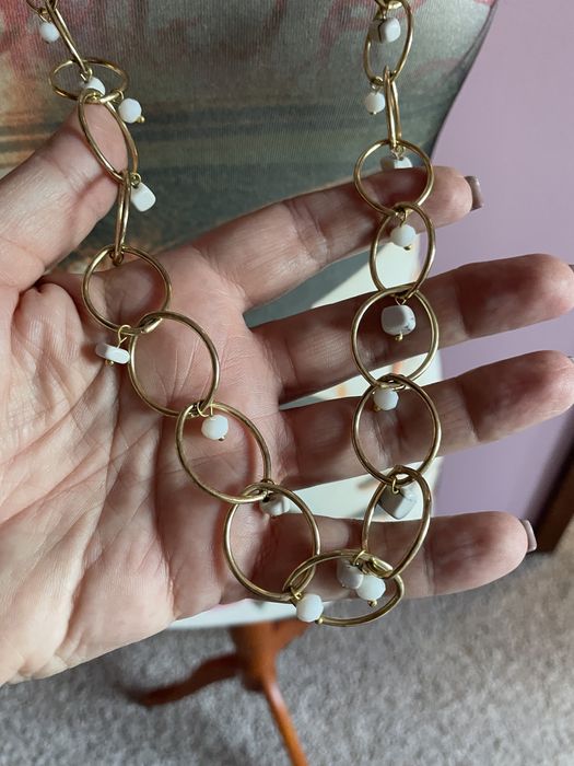 Naszyjnik podwójny złoty Alex Max