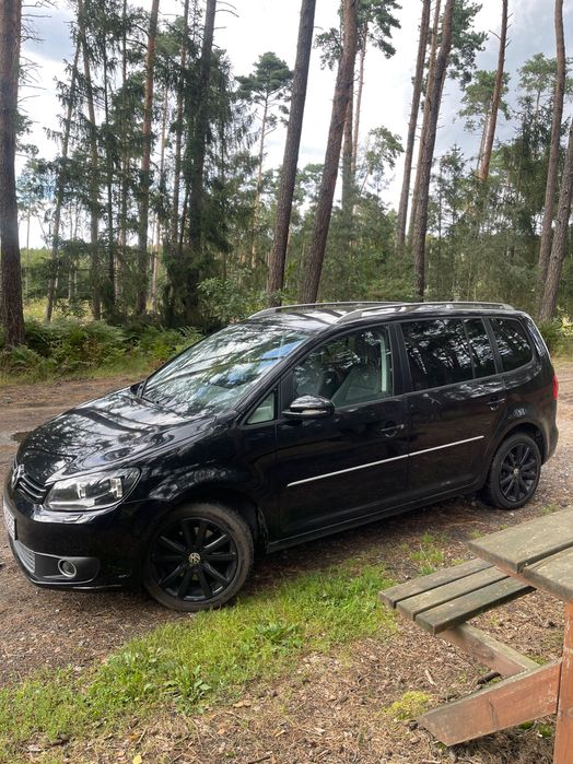 VW Touran 2010r 2.0TDi
