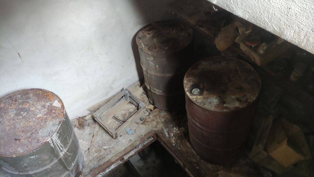 Бочка 200 л метал