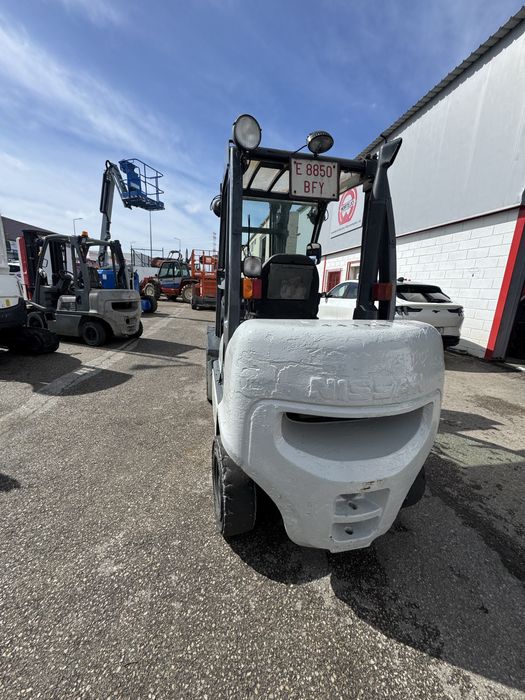 Empilhador diesel 3,2ton usado