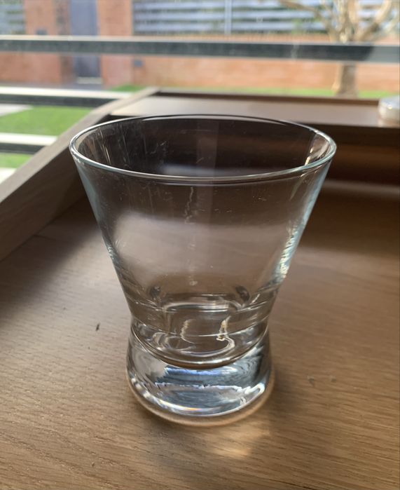 Copos de vidro para água ou caipirinha