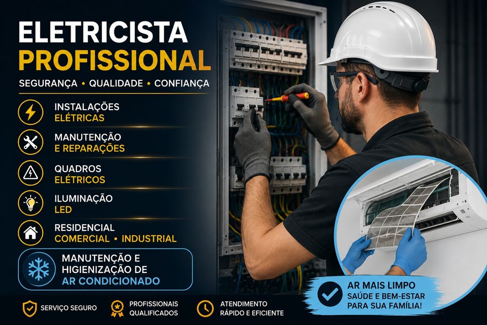 Eletricista credenciado