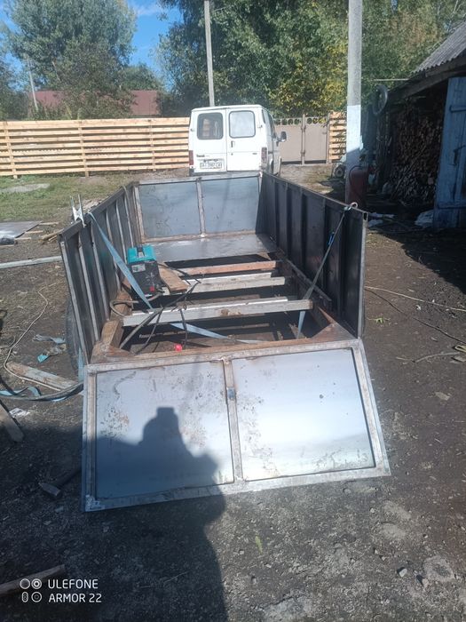 Продам прицеп двох осьний