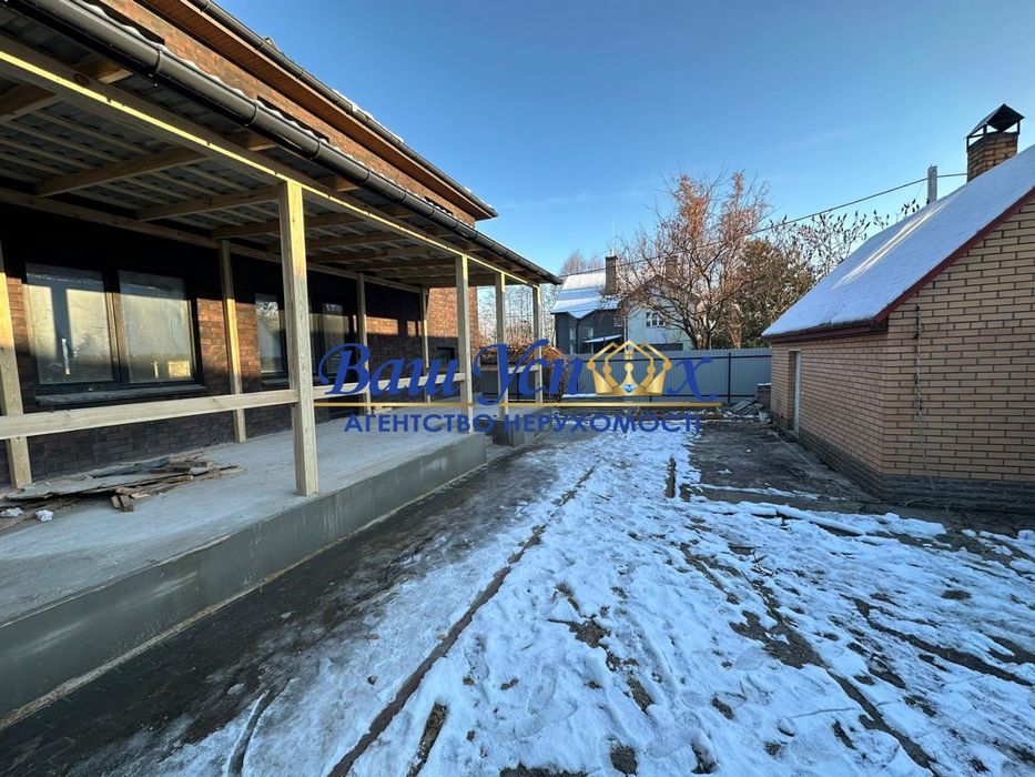 Продажа нового дюплекс  дома в городке охрана. Ирпень. Лес.