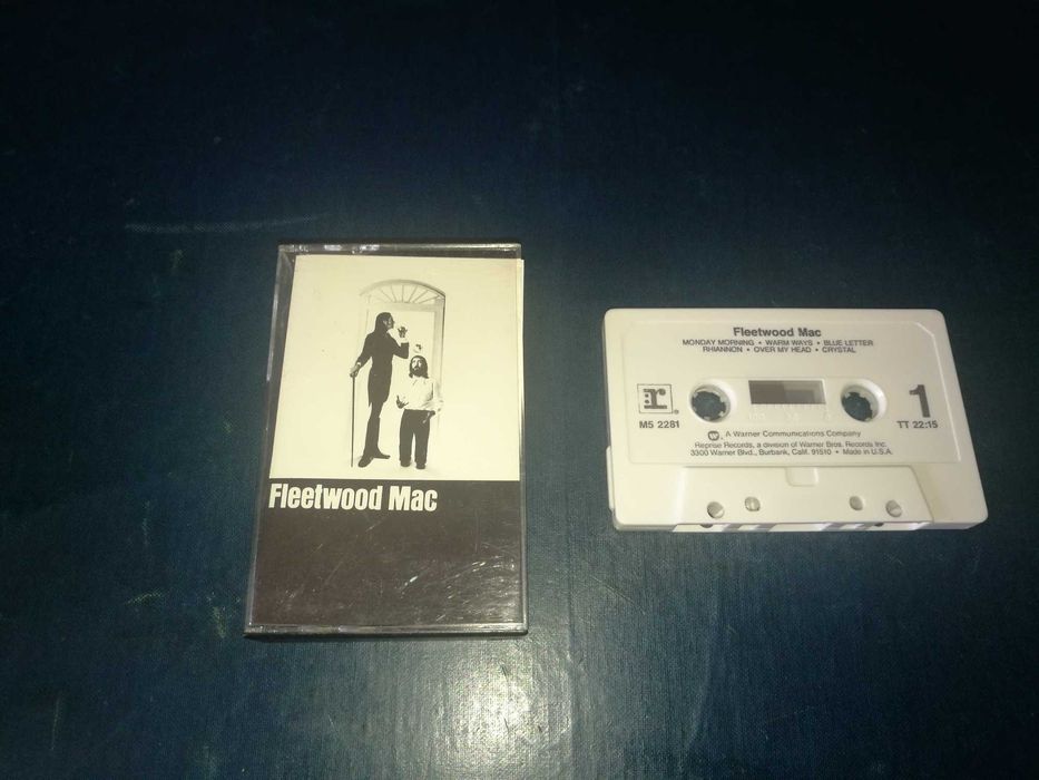 Fleetwood Mac - Fleetwood Mac (CASSETE AUDIO)