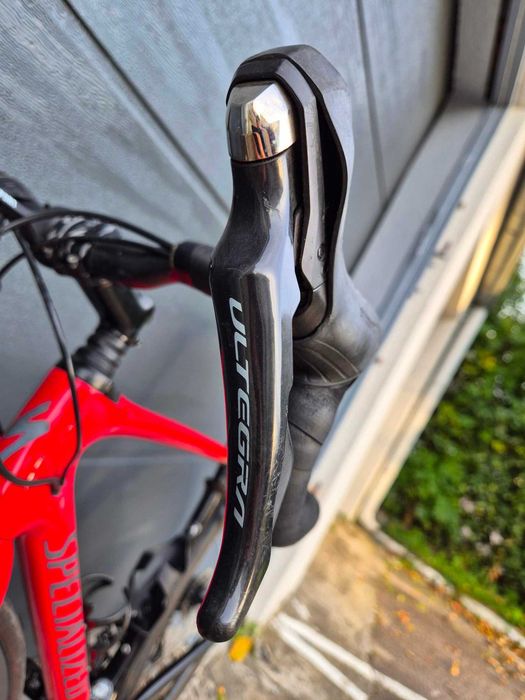 Specialized Roubaix Comp Carbon Ultegra 2x11 – Future Shock – karbonowe koła 50 mm