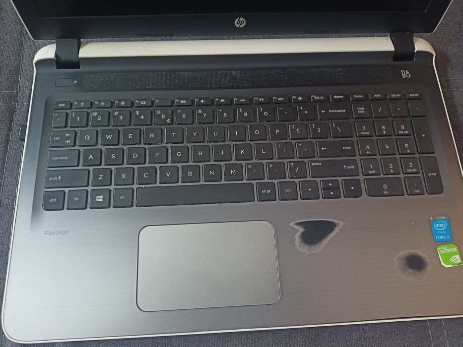Laptop HP pavilon i5 8gb