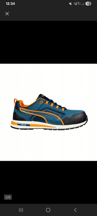 Buty robocze  s3 puma