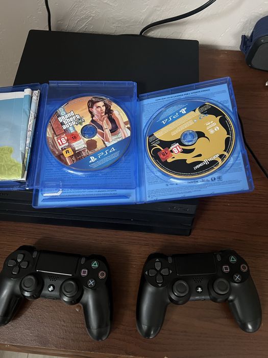 Playstation 4 pro 1 tb