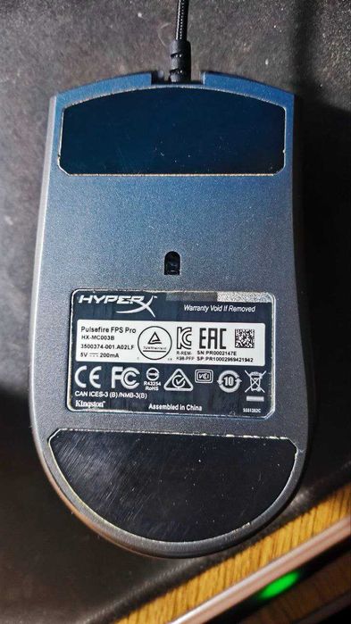 Мишка HyperX Pulsefire FPS Pro