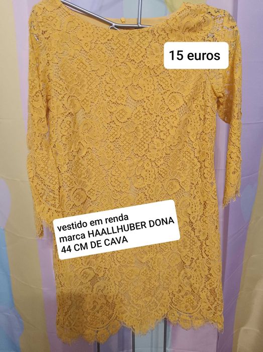 Vestido em renda