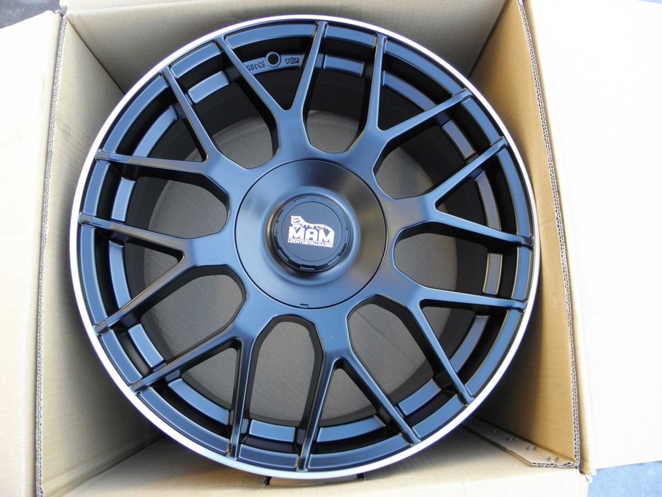 Felgi 17 5x108 5x114,3 Ford Honda Toyota Mazda ET45 MAM GT1