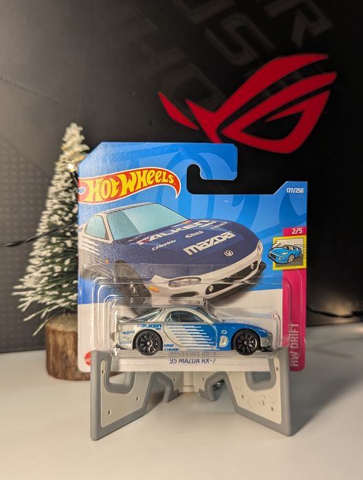 95 mazda rx-7 fallen hot wheels хот вілс мазда фалькен