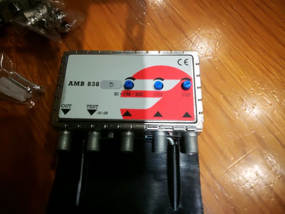 Amplificador Mastro Fagor BI28dB - BIII 28dB - FM-38dB