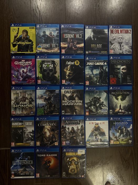 Топові ігри для playstation 5 4 original !!!