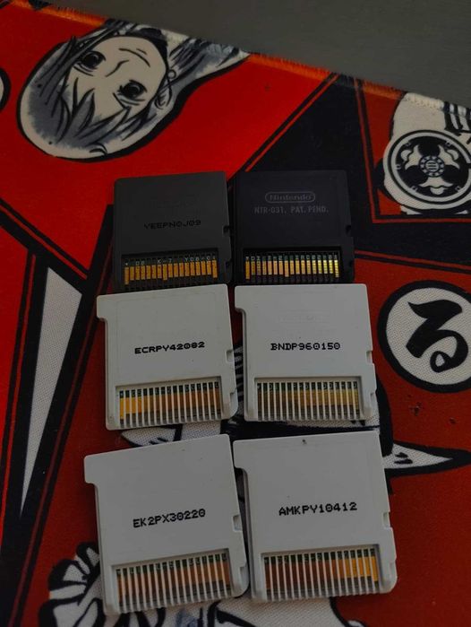 Jogos Nintendo 3DS / DS – Pokémon, Mario Kart, Inazuma (Testados)