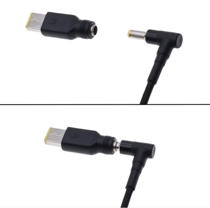 Набір перехідників для ноутбука + кабель 100W