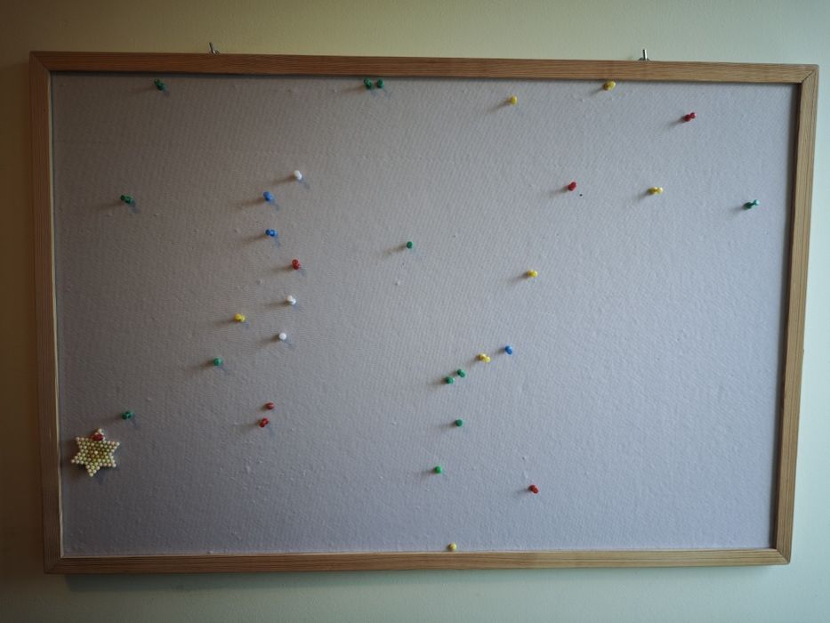 Tablica korkowa 90×60cm