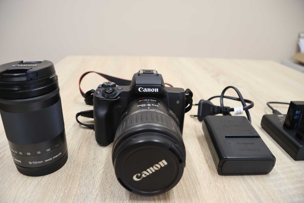 Canon EOS M50 - zestaw