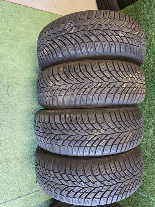 Sprzedam opony zimowe Continental 205/55R16 7mm