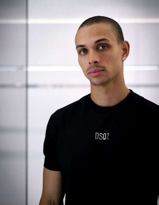 T-shirt excelente qualidade DSQ2