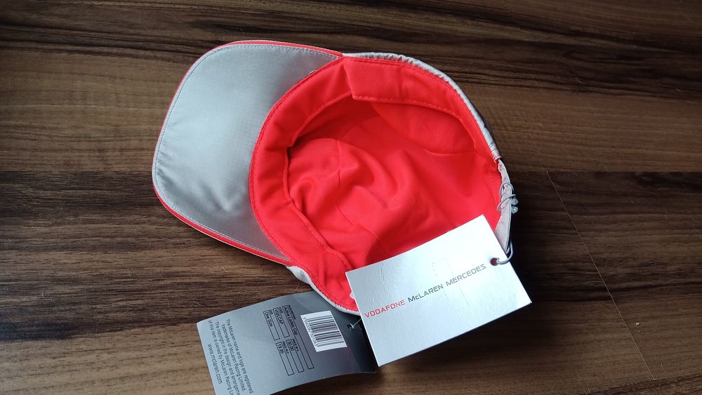 Czapka czapeczka damska Mercedes mclaren NOWA