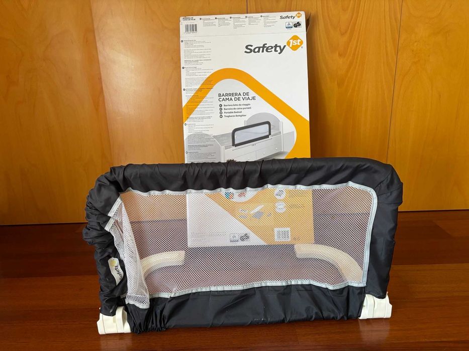 Barreira de cama portátil