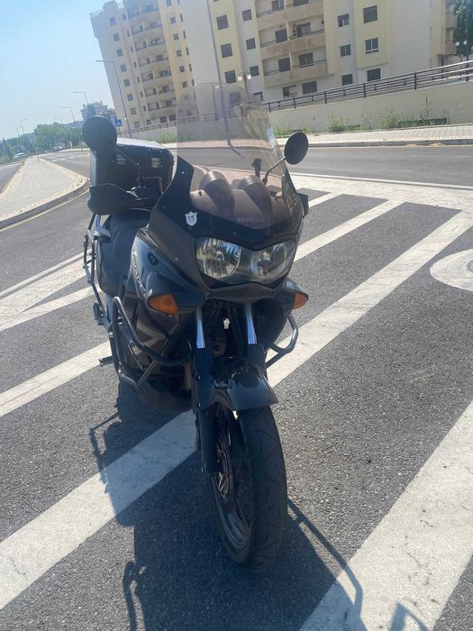 Mota Honda Varadero 1000