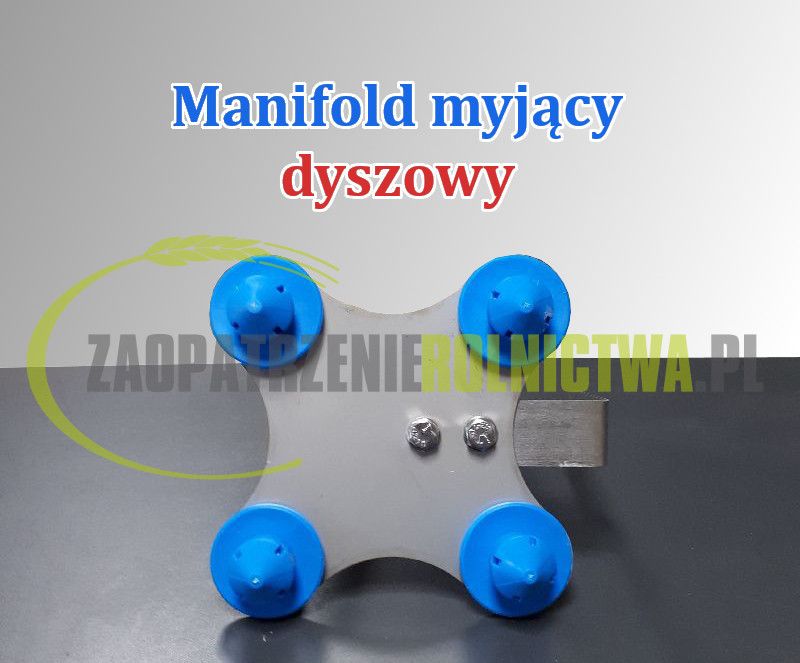 Urządzenie myjące manifold dyszowy do dojarki AlfaLaval westfalia