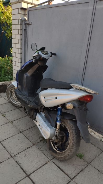 Продам мопед скутер Keeway 65cc после длительного простоя
