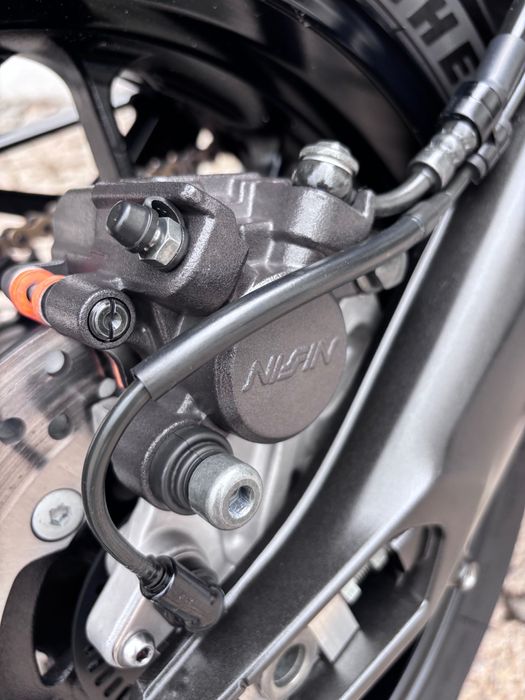 Tracer 900 como nova