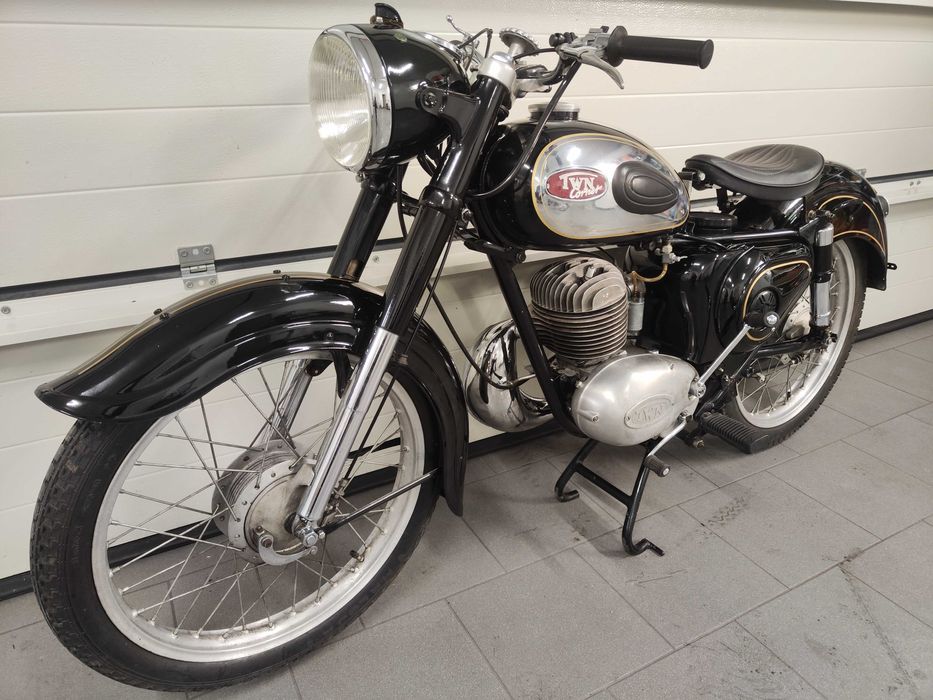 Triumph cornet 200 dkw BMW wsk