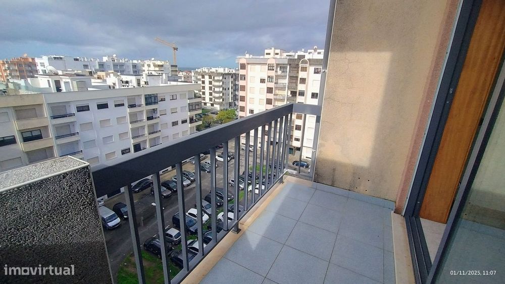 Apartamento T1 - Terraço privado