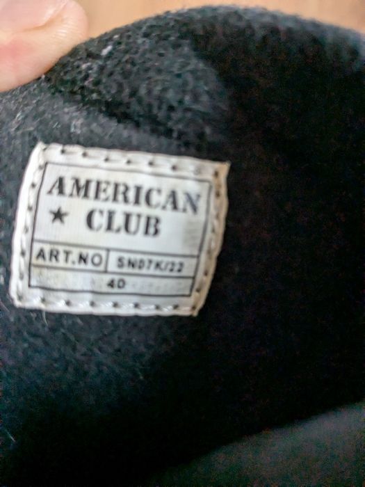 Śniegowce American Softshell