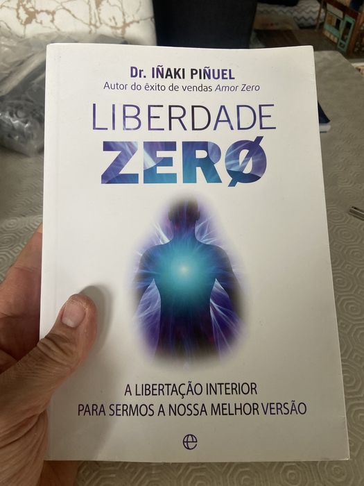 LIVRO NOVO LIBERDADE ZERO