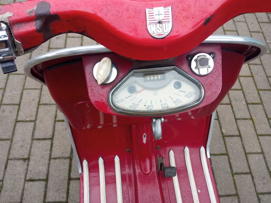 Nsu prima Lambretta klasyk